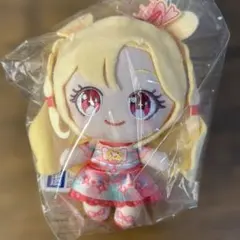 アイカツ 夏樹みくる ぬいぐるみ ちょこのっこ 一番くじ - メルカリ