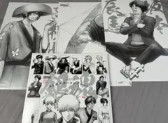 銀魂展 A4ポスターコレクション 桂 神楽ほか 6枚セット（桂・神楽