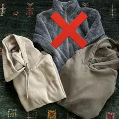 週末限定価格❣️ジーユーGUパーカー2色まとめ売り