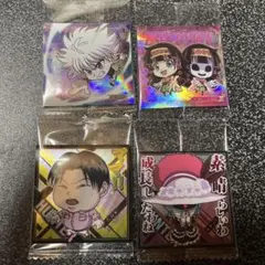 ハンターハンターウエハースシール8 4種セット