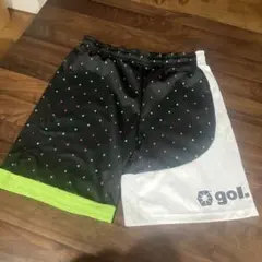 gol.ハーフパンツ　M ブラックのサムネイル