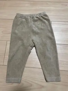 コーデュロイ ベージュパンツ 80サイズ