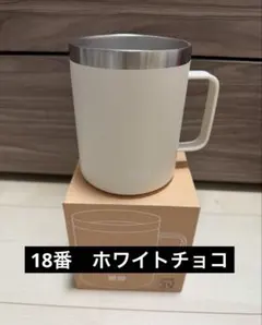 ユニクロ　感謝祭　ノベルティ　ステンレスマグカップ