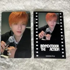 BOYNEXTDOOR weverseglobal リウ トレカ