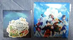 リミットゼロ ブレイカーズ　クリーナークロス　ステッカーセット　TGS2025