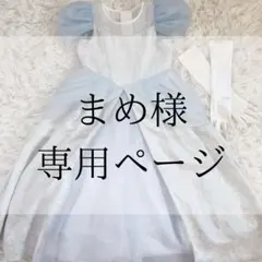 まめ様専用ページ