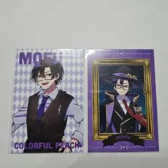 カラフルピーチ　もふ　トレーディングカード