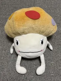 非売品】ぴちょんくん やわらか葉っぱの上のぬいぐるみ - メルカリ