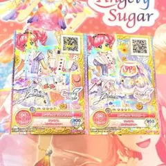 アイカツ 天羽まどか サイン入り エンジェルアリス プレミアム
