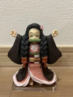 鬼滅の刃　フィギュア　絆ノ装　肆拾伍ノ型　竈門禰豆子　アクリル台座