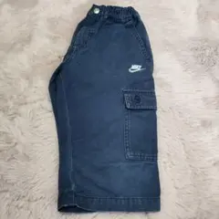 ナイキ　キッズ　ハーフズボン　110㌢