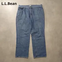 L.L.Bean古着ヴィンテージデニムパンツワイドテーパードメキシコ製K319のサムネイル