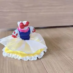白雪姫ドレス❤︎ストラップ/携帯クリーナー