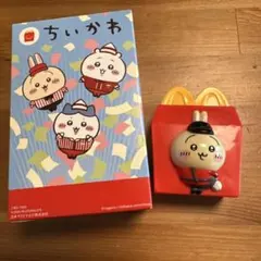 ちいかわ　第2弾　ハッピーセット　うさぎのシールディスペンサー　マクドナルド