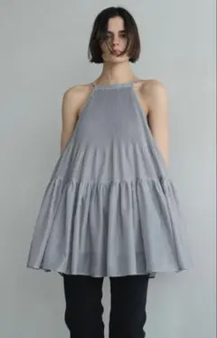 CLANE VOLUME GATHERED CAMI TOPS キャミトップスのサムネイル