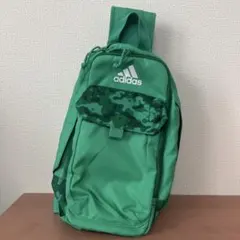 ももクロ × adidas スペシャルボディバッグ グリーン