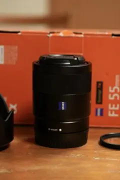 【美品】Sony Sonnar T* FE 55mm F1.8 ZA レンズのサムネイル