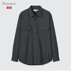 UNIQLO × JW ANDERSON チェック長袖シャツのサムネイル