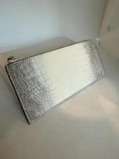 Morion* さん専用新品 ヘンローンヒマラヤクロコダイルL型長財布