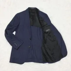 美品 グリーンレーベルリラクシング ジャケット REDA ホップサック 998