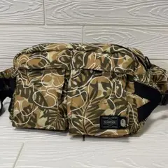 【希少モデル】APE × PORTERエイプ × ポーター　コラボバッグ