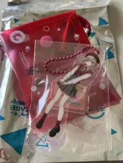 プロセカ 小豆沢 こはね スシロー コラボ限定　マルチポーチ