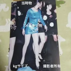 田中虹子　他　av女優　ボディコン　当時物　1992年　大阪　生写真　貴重のサムネイル