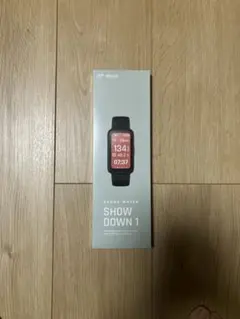 新品未使用〕100plus サウナウォッチ SHOW DOWN 1 - メルカリ