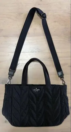 Kate Spade ブラック 2way バッグ