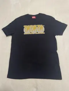 DIESEL GLOBAL DANCE Tシャツ ブラックのサムネイル