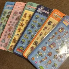 ディズニー ぷくぷくシール 6枚セット✨