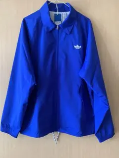 アディダスオリジナルス　シュムーフォイルジャケット　マーク・ゴンザレス　ブルー
