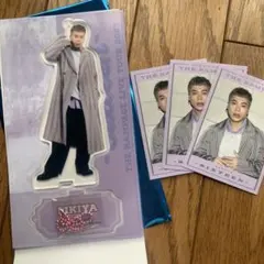 LIKIYA アクリルスタンド、フォトカード3枚セット