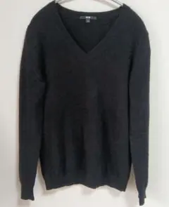 ユニクロ　カシミヤ100　セーター　サイズL