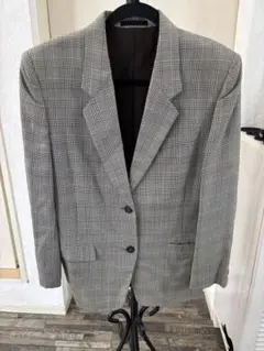 CRAYON チェック柄 テーラードジャケット