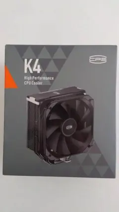 CPUクーラー PCCOOLER GAME ICE K4-BK 130mmファン