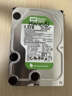 【！注意品！】Western Digital 3.5inch HDD 1.5TB