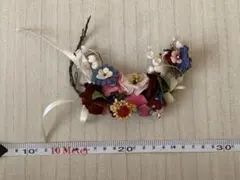 中*歩様 ピンクハウス インゲボルグ カネコイサオ ワンダフルワールド コサージのサムネイル