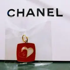 シャネル チャーム バレンタイン 2026　限定　ノベルティ　新品未使用