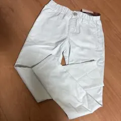 値下げ！新品　しまむら　ミントグリーン　ストレッチパンツ　長ズボン　150のサムネイル