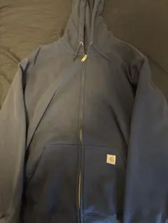 【美品】Carhartt ジップパーカー　XL