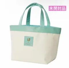 素敵なあの人　2026年7月号　付録 U by ungaro 　舟形トートバッグのサムネイル