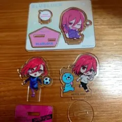 ブルーロック 千切豹馬 ミニ アクリルスタンド まとめ売り