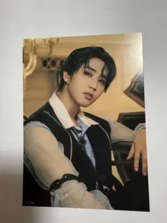 スキズ Hollow 期間生産限定盤 ビジュアルカード ハン②