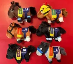 サラブレッドコレクション　マスコットボールチェーン33 タグ付き