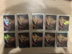 エース　スーパーパラレル　10枚　金ドンカード