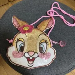 ディズニーランド パスケース スパンコール ミスバニー
