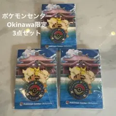 限定】ポケモンセンターフクオカ＆ヨコハマ ピンズセット／ポケセン