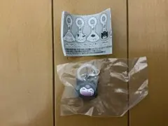 サンリオ めじるしアクセサリー なりきりまん クロミ　ガチャ