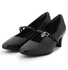 AOKI ストラップ付きパンプス (就活/フォーマル)